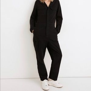 Madewell Signature Coverall Jumpsuit
